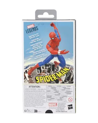 Action Figure Marvel Legends Series - Spider-Man '77 - Spider-Man 