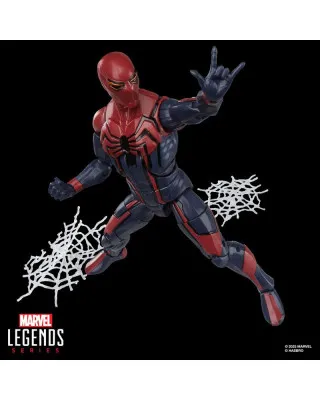 Action Figure Marvel Legends Series - Spider-Man - Peter Parker (Velocity Suit) 