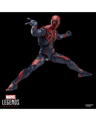 Action Figure Marvel Legends Series - Spider-Man - Peter Parker (Velocity Suit) 