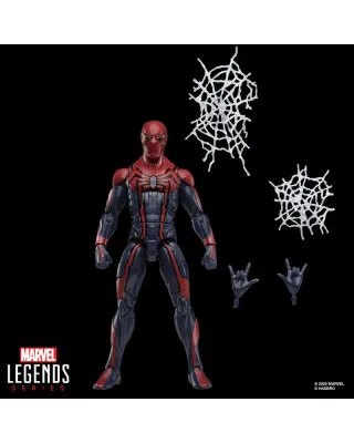 Action Figure Marvel Legends Series - Spider-Man - Peter Parker (Velocity Suit) 