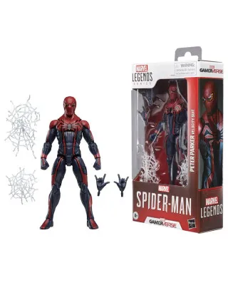 Action Figure Marvel Legends Series - Spider-Man - Peter Parker (Velocity Suit) 