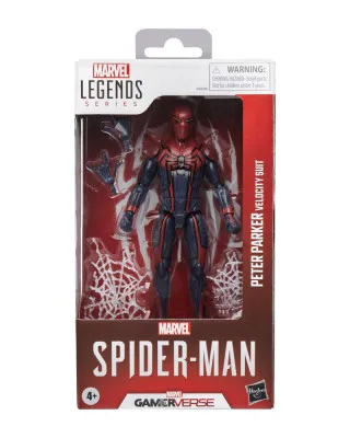 Action Figure Marvel Legends Series - Spider-Man - Peter Parker (Velocity Suit) 