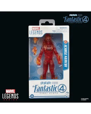 Action Figure Marvel Legends Series - The Fantastic Four - Human Torch 
