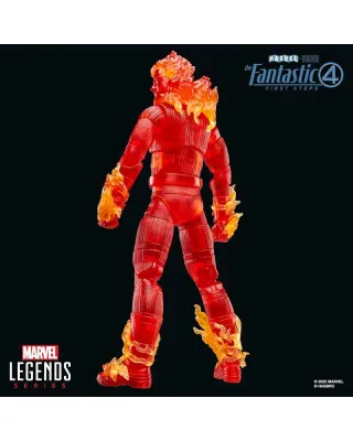 Action Figure Marvel Legends Series - The Fantastic Four - Human Torch 