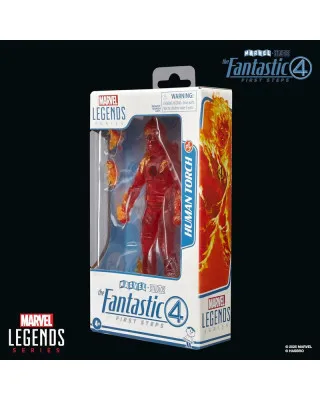Action Figure Marvel Legends Series - The Fantastic Four - Human Torch 