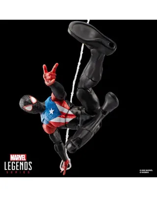 Action Figure Marvel Legends Series - Spider-Man 2 - Miles Morales (Boricua Suit) 