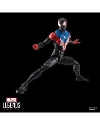 Action Figure Marvel Legends Series - Spider-Man 2 - Miles Morales (Boricua Suit) 