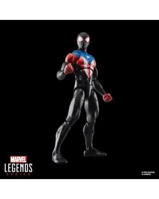 Action Figure Marvel Legends Series - Spider-Man 2 - Miles Morales (Boricua Suit) 