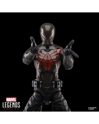 Action Figure Marvel Legends Series - Spider-Man 2 - Miles Morales (Brooklyn 2099 Suit) 