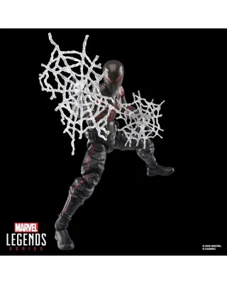 Action Figure Marvel Legends Series - Spider-Man 2 - Miles Morales (Brooklyn 2099 Suit) 