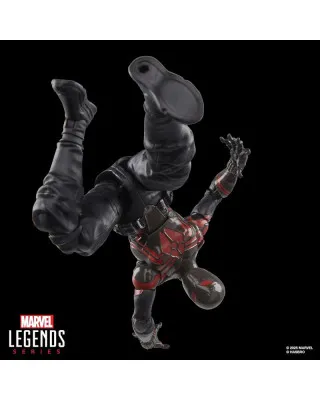Action Figure Marvel Legends Series - Spider-Man 2 - Miles Morales (Brooklyn 2099 Suit) 
