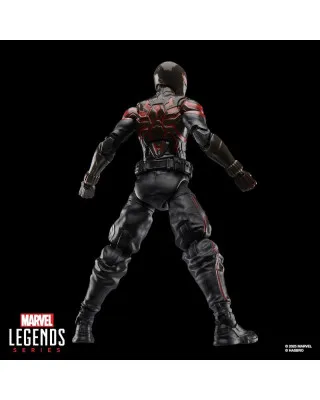 Action Figure Marvel Legends Series - Spider-Man 2 - Miles Morales (Brooklyn 2099 Suit) 