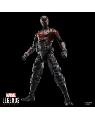 Action Figure Marvel Legends Series - Spider-Man 2 - Miles Morales (Brooklyn 2099 Suit) 