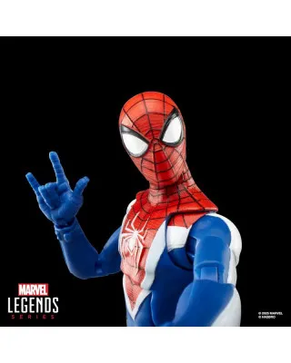 Action Figure Marvel Legends Series - Spider-Man 2 - Miles Morales (Upgraded Suit Style) 