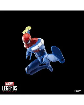 Action Figure Marvel Legends Series - Spider-Man 2 - Miles Morales (Upgraded Suit Style) 