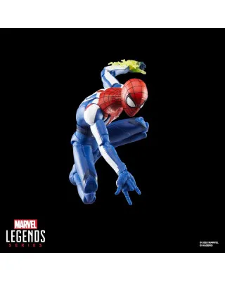 Action Figure Marvel Legends Series - Spider-Man 2 - Miles Morales (Upgraded Suit Style) 