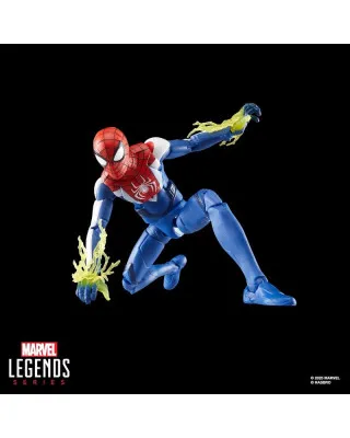 Action Figure Marvel Legends Series - Spider-Man 2 - Miles Morales (Upgraded Suit Style) 