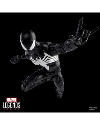 Action Figure Marvel Legends Series - Spider-Man 2 - Peter Parker (Black Suit) 