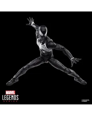 Action Figure Marvel Legends Series - Spider-Man 2 - Peter Parker (Black Suit) 