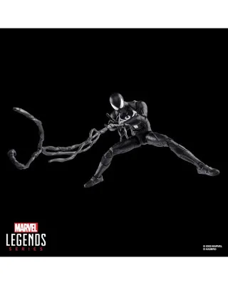Action Figure Marvel Legends Series - Spider-Man 2 - Peter Parker (Black Suit) 