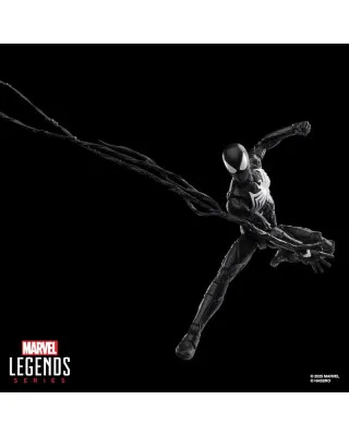 Action Figure Marvel Legends Series - Spider-Man 2 - Peter Parker (Black Suit) 