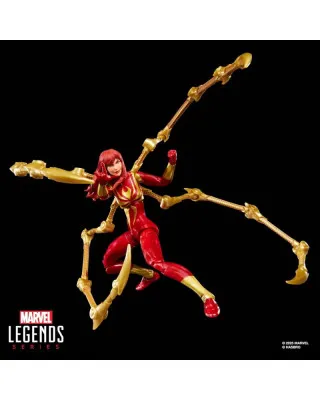 Action Figure Marvel Legends - Magic The Gathering - Mary Jane Watson (Iron Spider) 
