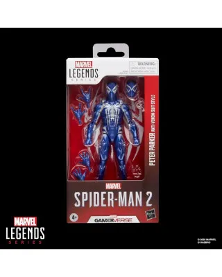 Action Figure Marvel Legends Series - Spider-Man 2 - Peter Parker (Anti-Venom Suit Style) 