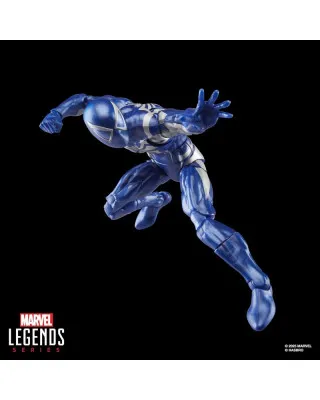 Action Figure Marvel Legends Series - Spider-Man 2 - Peter Parker (Anti-Venom Suit Style) 