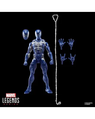 Action Figure Marvel Legends Series - Spider-Man 2 - Peter Parker (Anti-Venom Suit Style) 