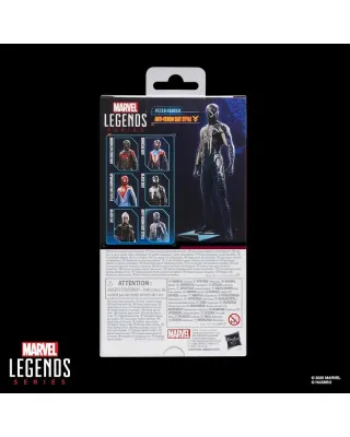 Action Figure Marvel Legends Series - Spider-Man 2 - Peter Parker (Anti-Venom Suit Style) 