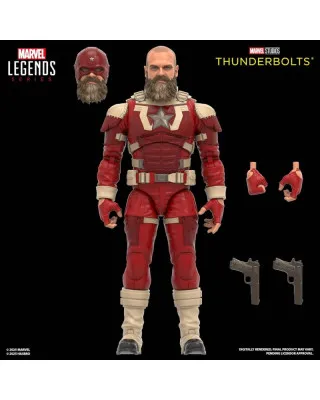 Action Figure Marvel Legends Series - Thunderbolts - Yelena Belova And Red Guardian 