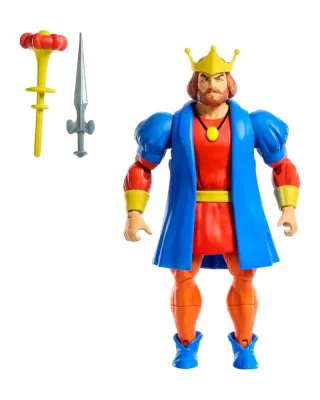 Action Figure Masters of the Universe - Cartoon Collection - King Randor 