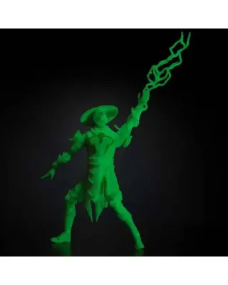 Action Figure Mortal Kombat - Glow in the Dark Edition - Raiden Gold Label Series 