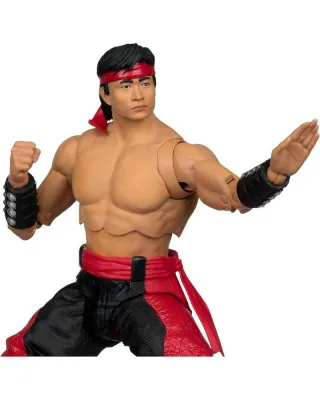 Action Figure Mortal Kombat Klassic - Liu Kang