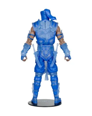 Action Figure Mortal Kombat - Sub Zero - Glow in the Dark Edition (Gold Label) 