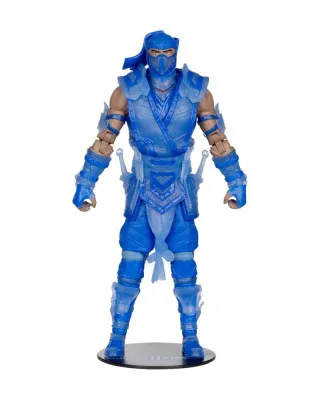 Action Figure Mortal Kombat - Sub Zero - Glow in the Dark Edition (Gold Label) 