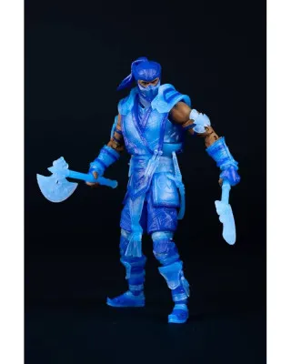 Action Figure Mortal Kombat - Sub Zero - Glow in the Dark Edition (Gold Label) 