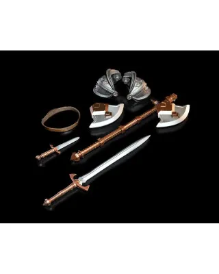 Action Figure Mythic Legions - All Stars - Bothar Shadowborn 