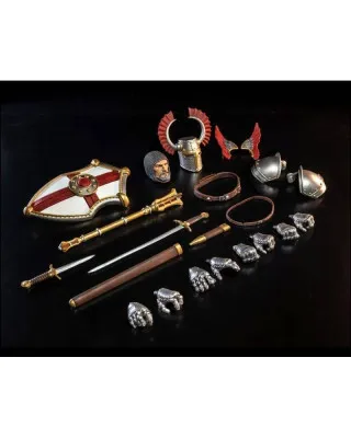 Action Figure Mythic Legions - All Stars - Sir Enoch 