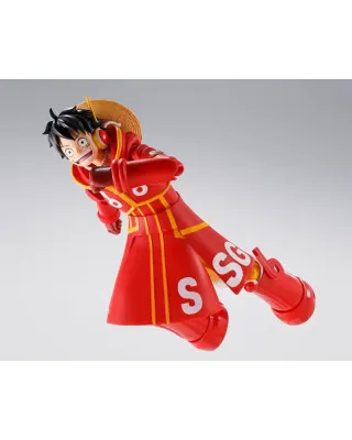 Action Figure One Piece S.H. Figuarts - Monkey D. Luffy - Future Island Egghead 