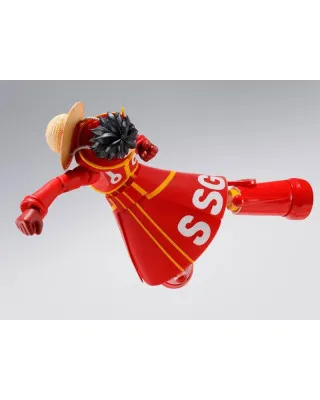 Action Figure One Piece S.H. Figuarts - Monkey D. Luffy - Future Island Egghead 