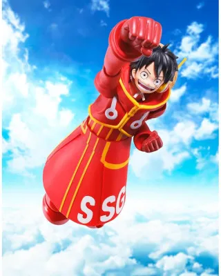 Action Figure One Piece S.H. Figuarts - Monkey D. Luffy - Future Island Egghead 