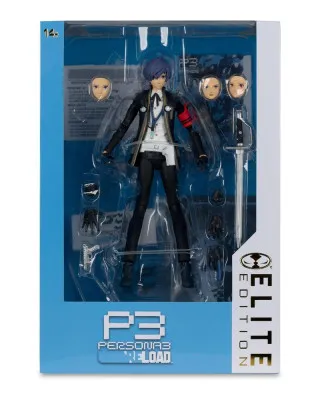 Action Figure - Persona 3 - McFarlane Elite Edition - The Protagonist 
