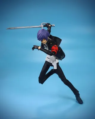Action Figure - Persona 3 - McFarlane Elite Edition - The Protagonist 