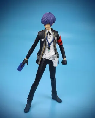 Action Figure - Persona 3 - McFarlane Elite Edition - The Protagonist 
