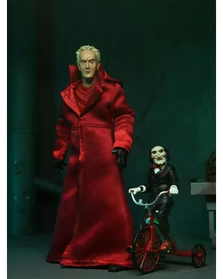 Action Figure Saw - Jigsaw Killer (Red Robe) 