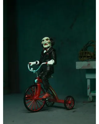 Action Figure Saw - Jigsaw Killer (Red Robe) 