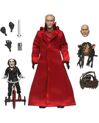 Action Figure Saw - Jigsaw Killer (Red Robe) 