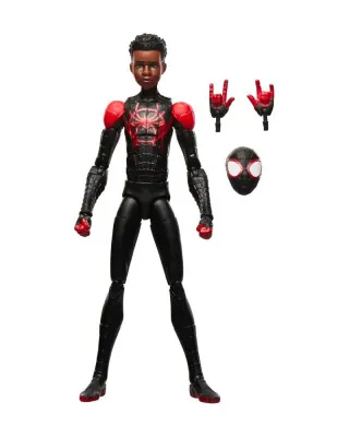 Action Figure Spider-Man - Across the Spider-Verse Marvel Legends - Miles Morales 