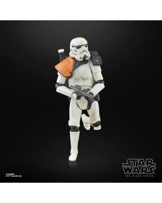 Action Figure Star Wars - A New Hope - Episode IV Black Series - Sandtrooper 